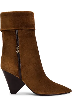 Saint Laurent Niki Booties in
