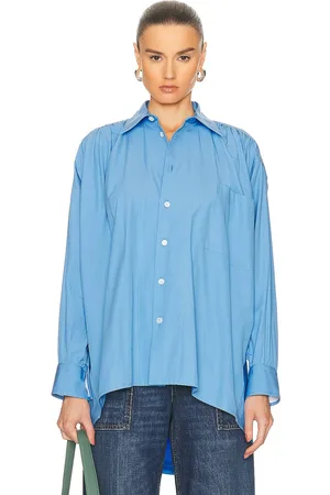 Bottega Veneta Compact Cotton Shirt in