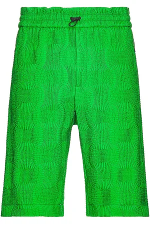 Bottega Veneta Intreccio Shorts in