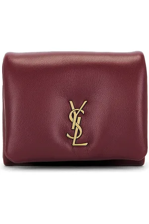 Saint Laurent Calypso Compact Wallet in