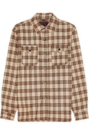 Schott NYC NYC Plaid Cpo Shirt in