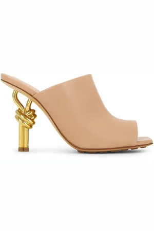 Bottega Veneta Knot Mule Sandal in
