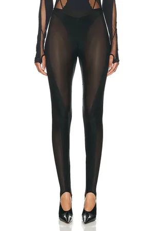 MUGLER Glass Legging in