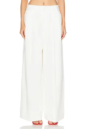 Christopher John Rogers Elastic Waist Wide Leg Pant in