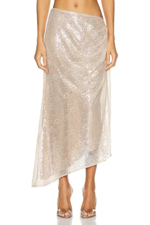 LPA Aniella Midi Skirt in