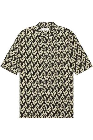 Saint Laurent Chemise Polo Col Pointu in
