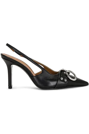R13 Sling Back Heel Pump in