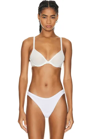 CUUP Mesh Plunge Bra in