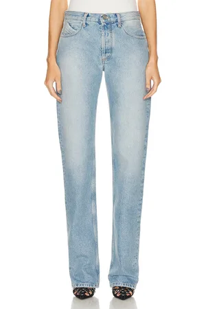 The Attico Pantaloni Lunghi Straight Leg in