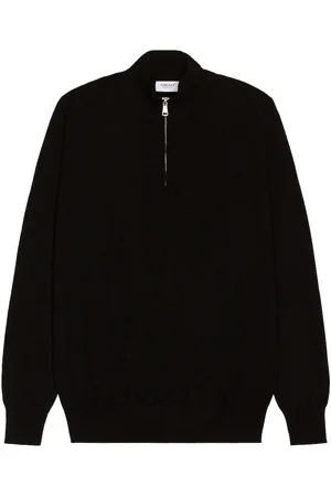 Ghiaia Cashmere Cashmere Quarter Zip in