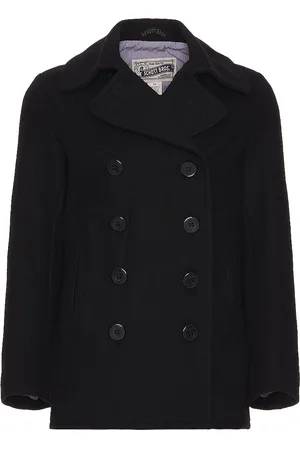Schott NYC Slim Fit Peacoat in