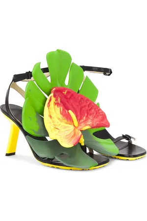 Loewe Petal 90 Sandal in