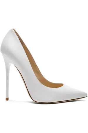 Jimmy Choo Anouk 120 Leather Pumps in