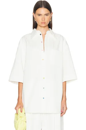 Christopher John Rogers Jumbo Short Sleeve Top in