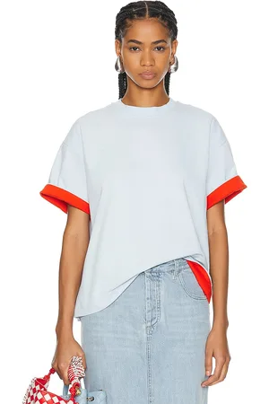 Bottega Veneta Short Sleeve Top in