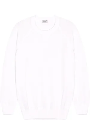 Ghiaia Cashmere Cotton Raglan Crewneck in