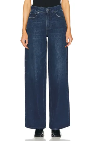 GRLFRND Angelina Baggy Slouch Jeans in