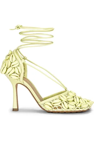 Bottega Veneta Stretch Lace Up Sandals in