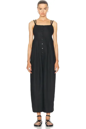 BODE Linen Gardner Jumpsuit in