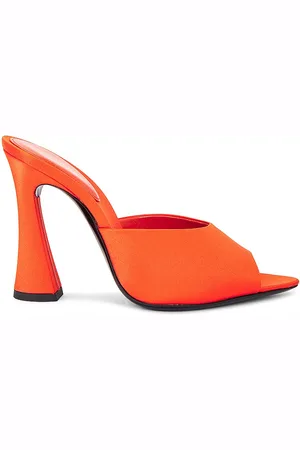 Saint Laurent Suite Mule Sandal in