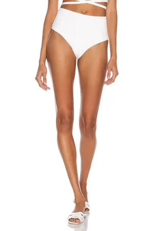 MATTEAU High Waist Bikini Bottom in