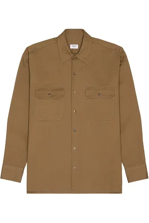 Ghiaia Cashmere Cotton Working Shirt in