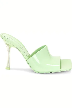 Bottega Veneta Pudding Stretch Mule Sandals in
