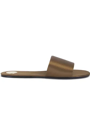 Saint Laurent Carlyle Flat Slide in
