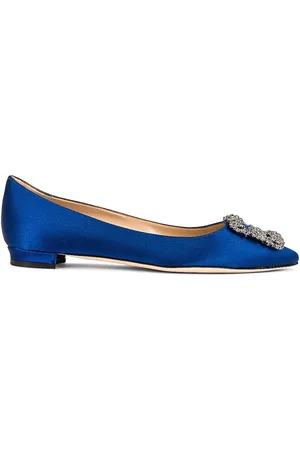 Manolo Blahnik Hangisi Flat in