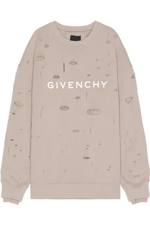 Givenchy Oversized Hole Sweater in