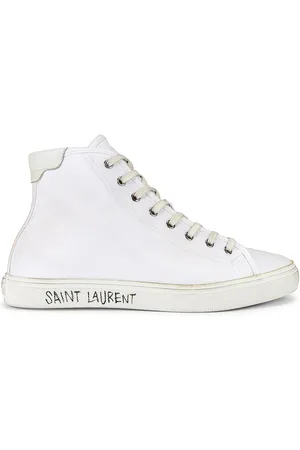 Saint Laurent Malibu Mid Top Sneaker in