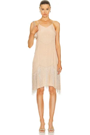 BODE Beaded Shakey Dress in