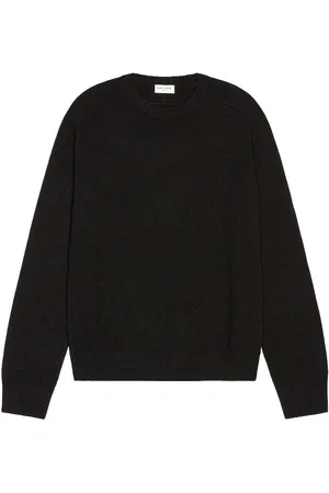 Saint Laurent Crew Neck Sweater in