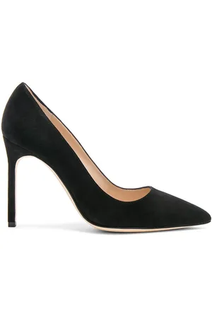 Manolo Blahnik BB 105 Suede Pumps in