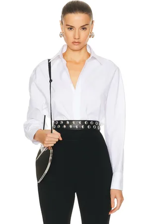Alaïa Poplin Shirt in