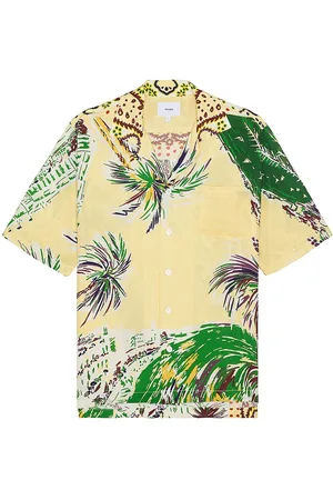 Rhude Palmina Silk Shirt in