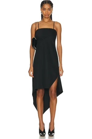 Helmut Lang Scarf Hem Dress in
