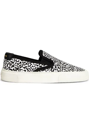 Saint Laurent Venice Low Slip On Sneakers in