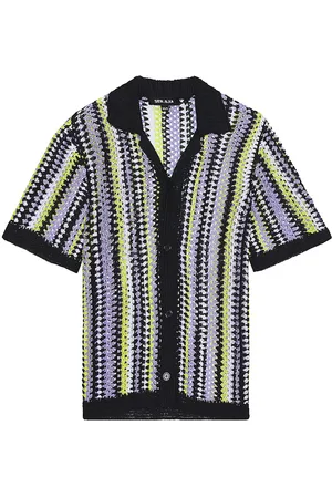 SER.O.YA Arthur Crochet Shirt in