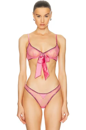 FLEUR DU MAL Untie Me Demi Bra in