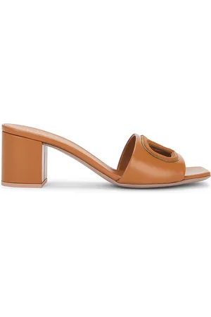 VALENTINO GARAVANI V Logo Cut Out Mule in