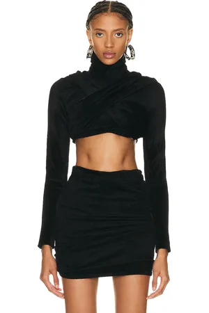 Alaïa Draped Top in
