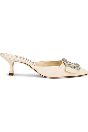Manolo Blahnik Maysale 50 Mule in