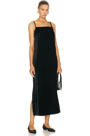 Loulou de Saison Etinas Long Velvet Dress in
