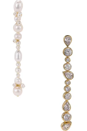 COMPLETEDWORKS CZ Stone Drop Earrings in