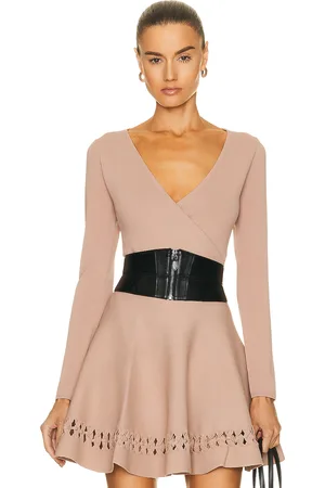 Alaïa Wrap Angie Bodysuit in