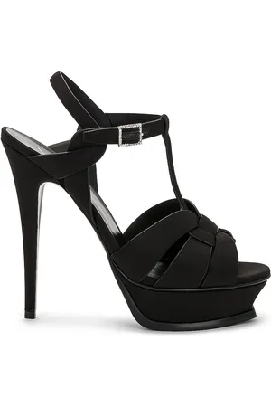 Saint Laurent Tribute Platform Sandal in