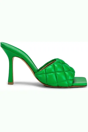 Bottega Veneta Padded Stretch Mule Sandals in