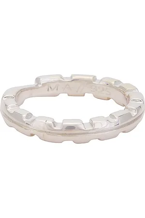 Martine Ali Stacking Groove Ring in