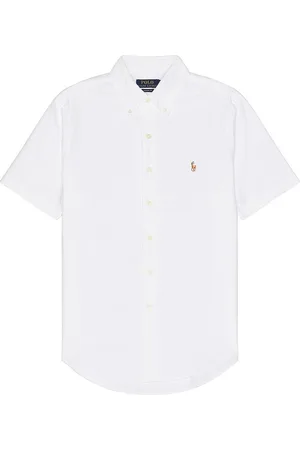 Ralph Lauren Oxford Short Sleeve Shirt in